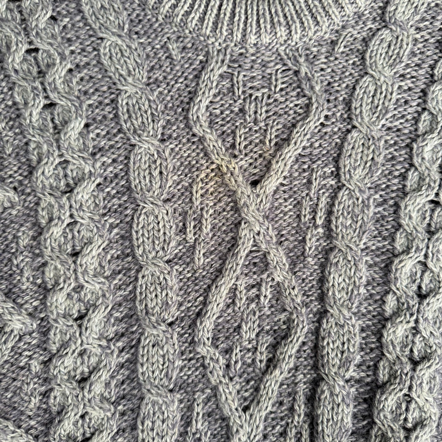 Sueter Tejido De Lana de Merino Aran De Hombre