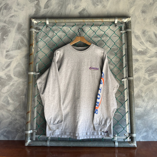 Camisa Vintage De Florida Gators Jansport De Hombre Manga Larga Sleeve Hit