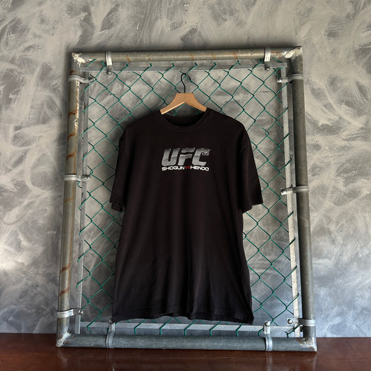 Camisa De Lucha De UFC Shogun VS Hendo De Hombre Talla XL Color Negro