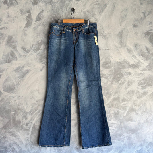 Pantalon Acampanado 7 For All Mankind De Mujer Talla 32 Vaquero