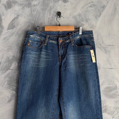 Pantalon Acampanado 7 For All Mankind De Mujer Talla 32 Vaquero