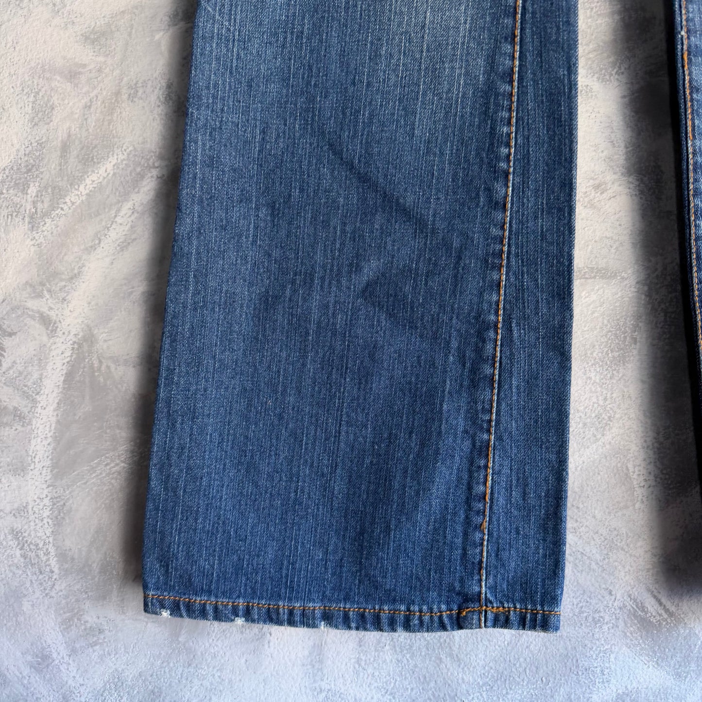 Pantalon Acampanado 7 For All Mankind De Mujer Talla 32 Vaquero