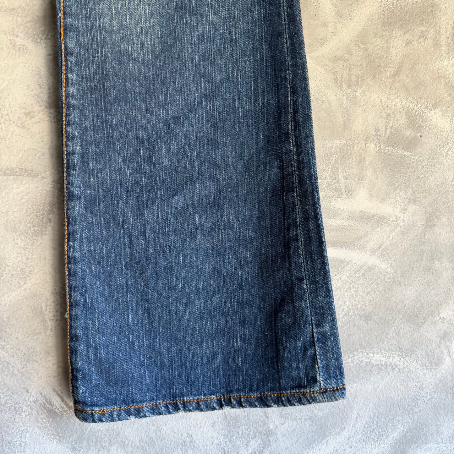 Pantalon Acampanado 7 For All Mankind De Mujer Talla 32 Vaquero