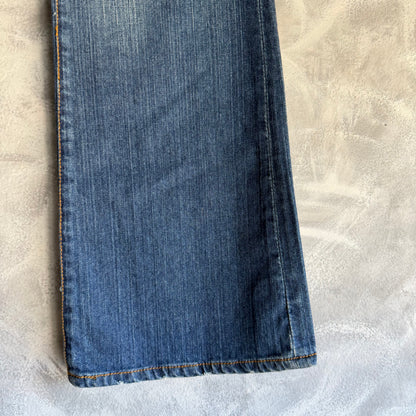 Pantalon Acampanado 7 For All Mankind De Mujer Talla 32 Vaquero