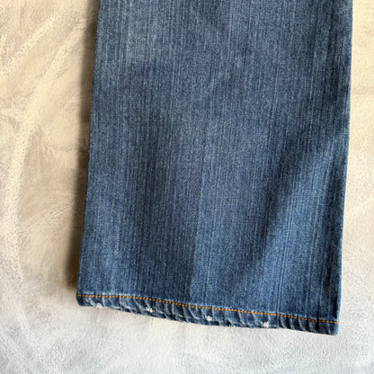 Pantalon Acampanado 7 For All Mankind De Mujer Talla 32 Vaquero