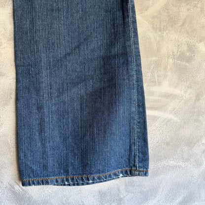 Pantalon Acampanado 7 For All Mankind De Mujer Talla 32 Vaquero