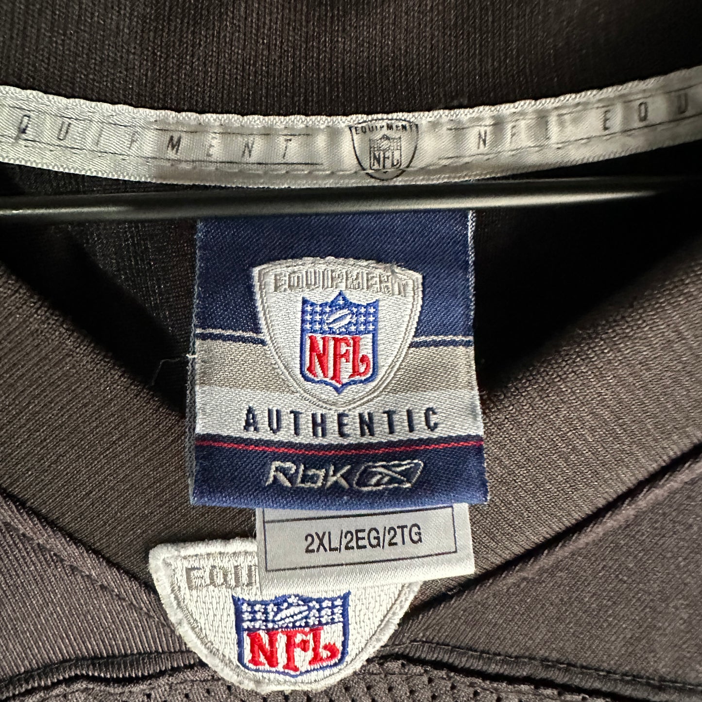 Jersey De Russell De Raiders De Hombre Talla 2XL Color Negro Reebok