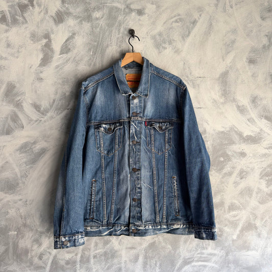 Chamarra De Mezclilla Vintage Levis De Hombre Trucker