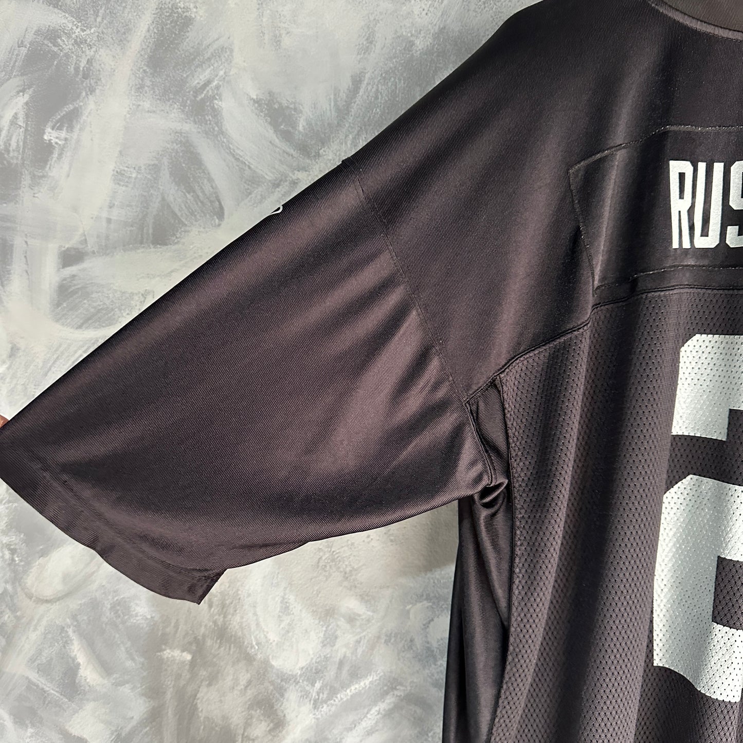 Jersey De Russell De Raiders De Hombre Talla 2XL Color Negro Reebok