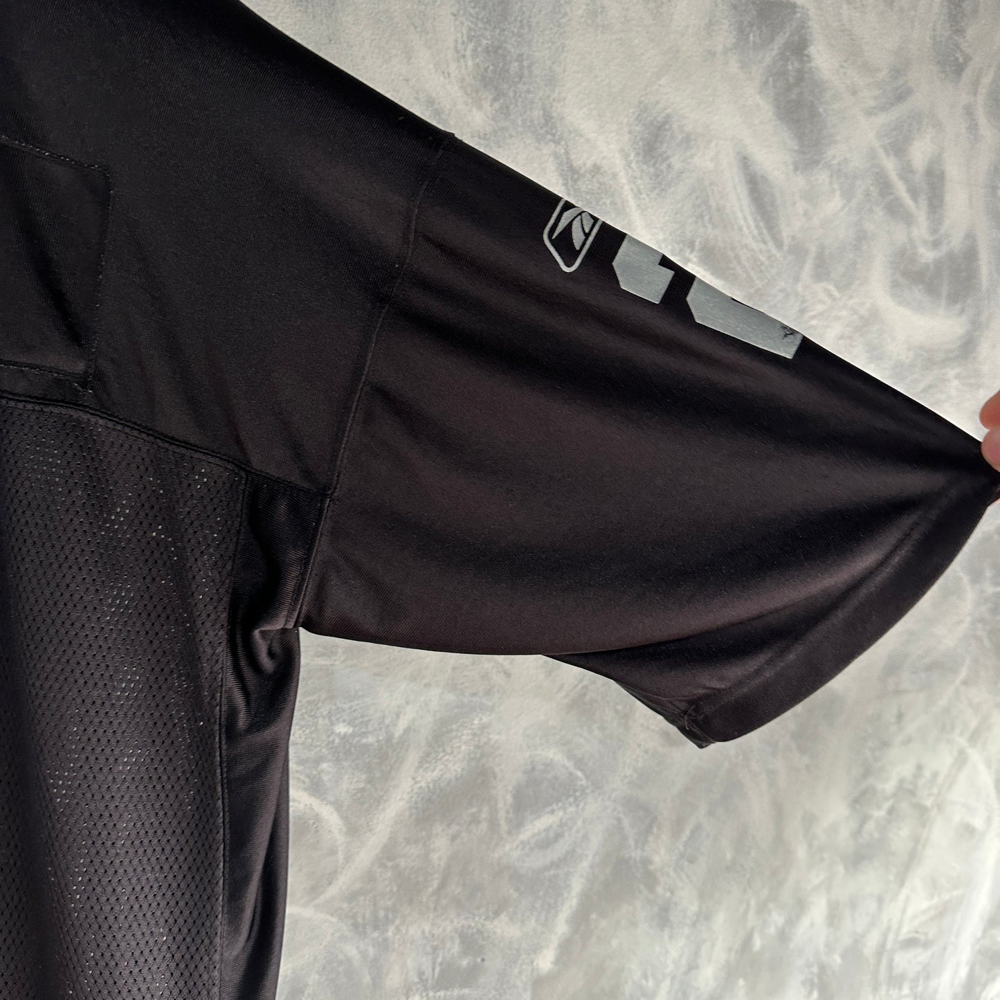 Jersey De Russell De Raiders De Hombre Talla 2XL Color Negro Reebok