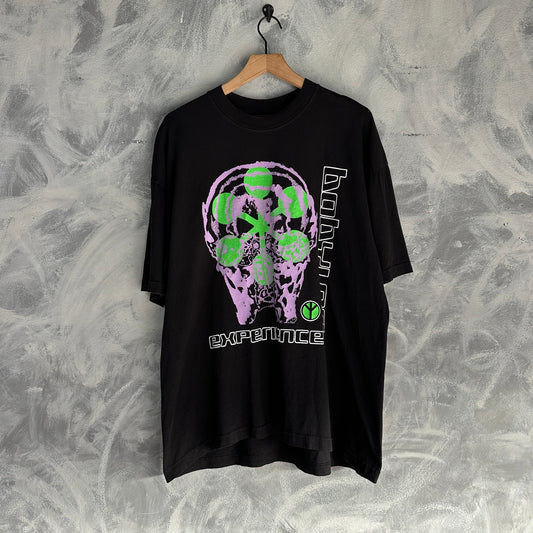 Camisa Babylon De Hombre Talla XL Color Negra Manga Corta Hype