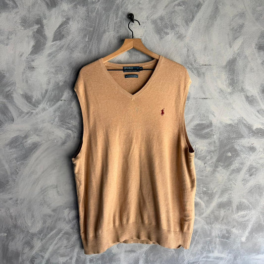 Sueter Chaleco Vintage Polo Ralph Lauren De Hombre