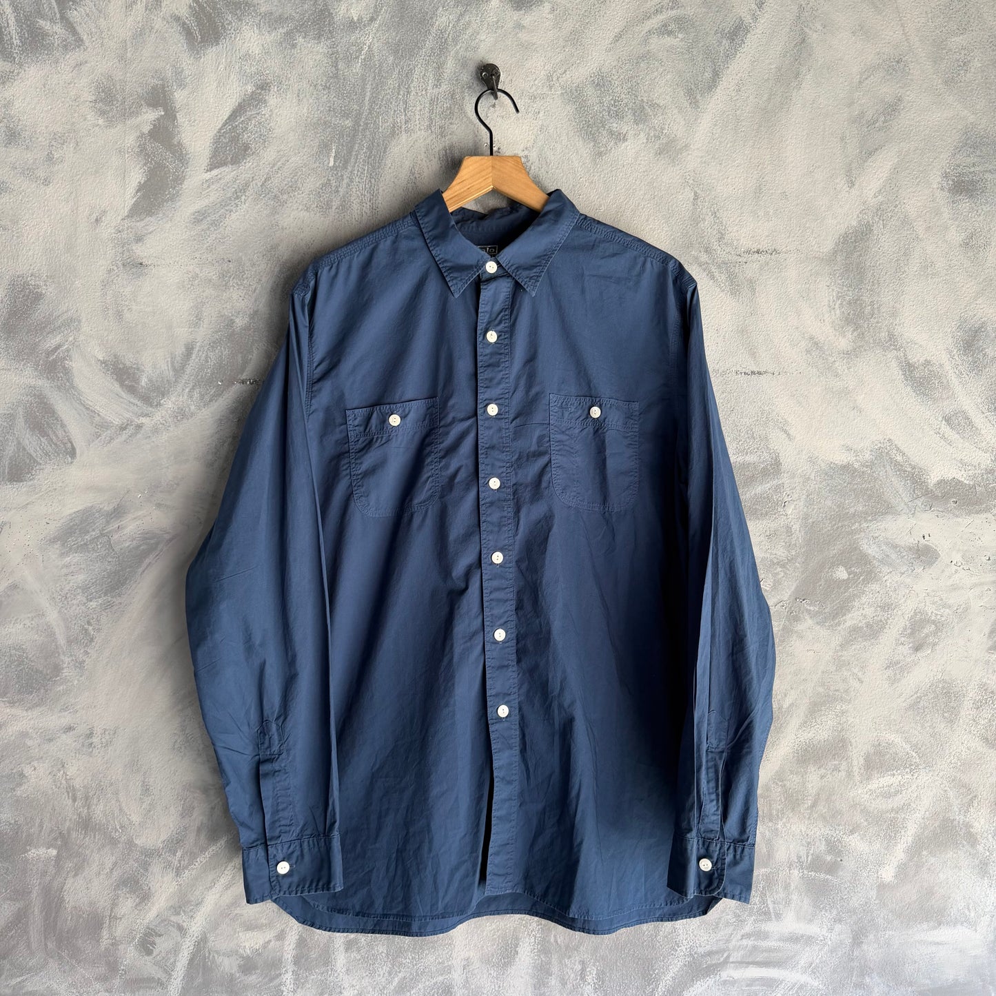 Camisa De Botones Polo Ralph Lauren De Hombre Con Bolsillos