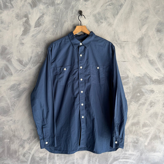 Camisa De Botones Polo Ralph Lauren De Hombre Con Bolsillos