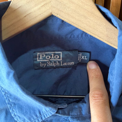 Camisa De Botones Polo Ralph Lauren De Hombre Con Bolsillos