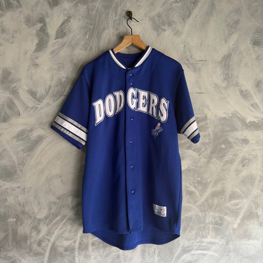 Jersey Vintage De Los Angeles Dodgers Nomar Garciaparra #5 De Hombre