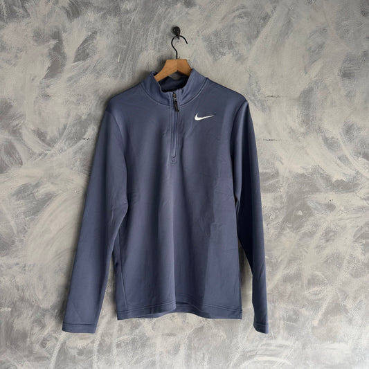 Sueter 1/4 De Ziper Nike De Hombre Dri Fit