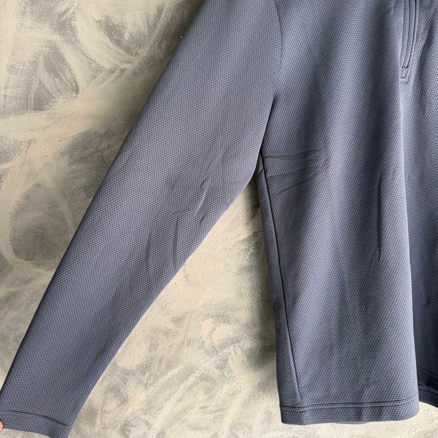 Sueter 1/4 De Ziper Nike De Hombre Dri Fit