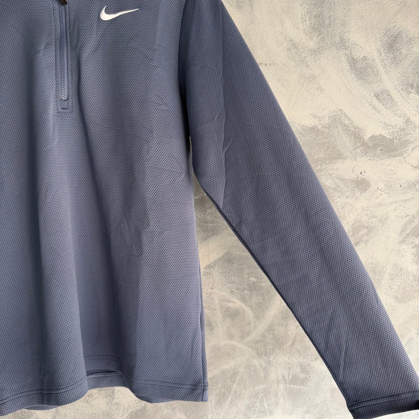 Sueter 1/4 De Ziper Nike De Hombre Dri Fit