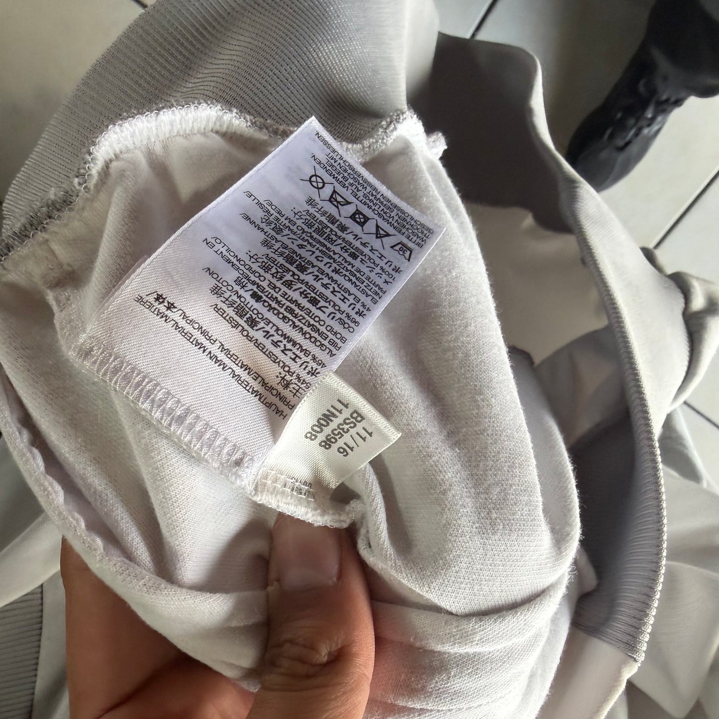 Sueter Y3 Adidas De Hombre Yohji Yamamoto
