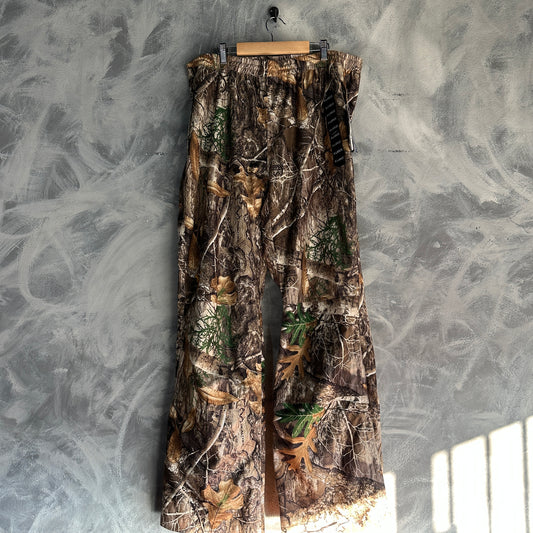 Pantalon De Camuflaje Realtree Hot Shot De Hombre Baggy Nuevo Con Etiquetas