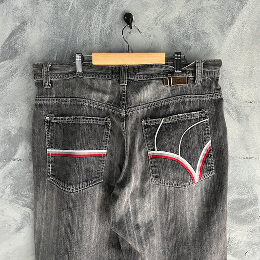 Pantalon Y2K Enyce De Hombre Talla 36 Baggy