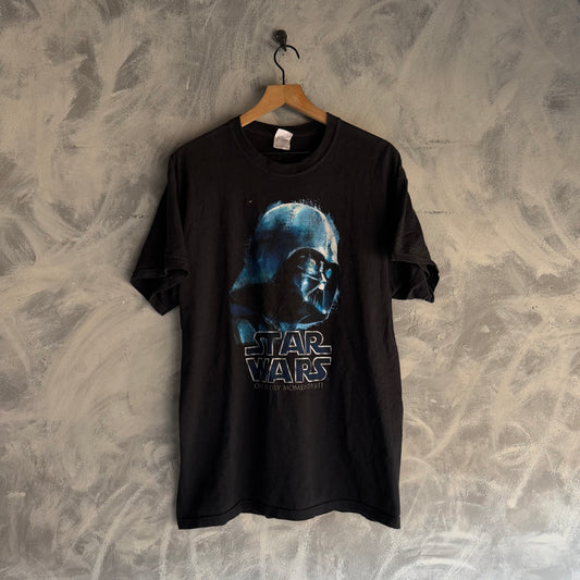 Camisa Vintage De Star Wars De Darth Vader De Hombre