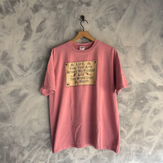 Camisa Vintage Cristiana De Hombre Jesus