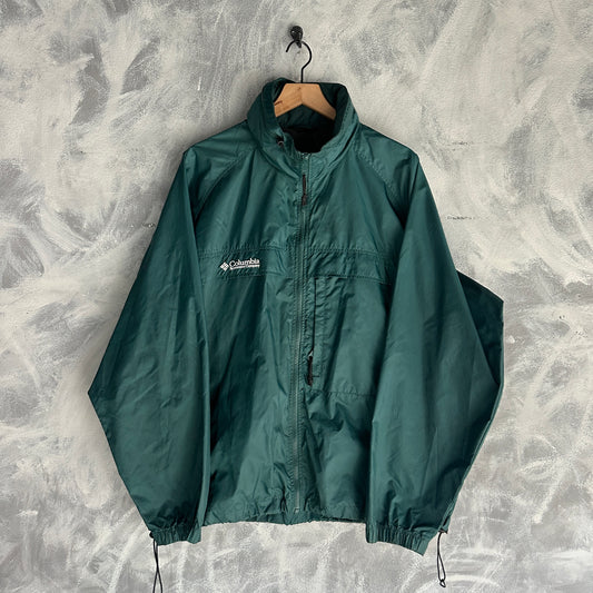 Chamarra Vintage Columbia De Hombre Rompevientos