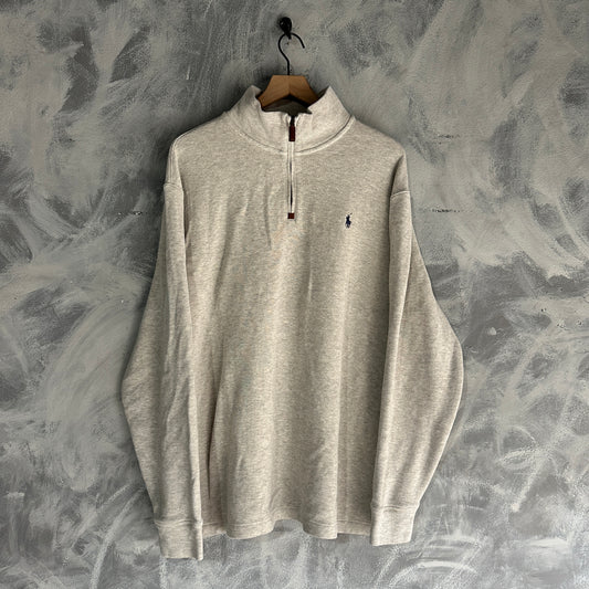 Sueter Polo Ralph Lauren De 1/4 De Hombre Prepy Lujo Silencioso