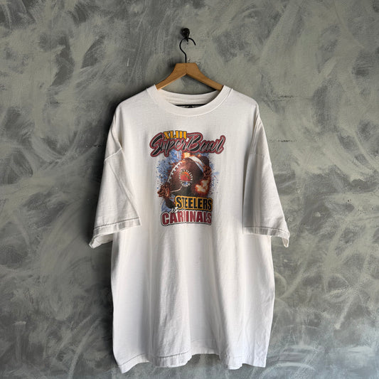 Camisa Vintage Arizona Cardinals vs Steelers De Hombre