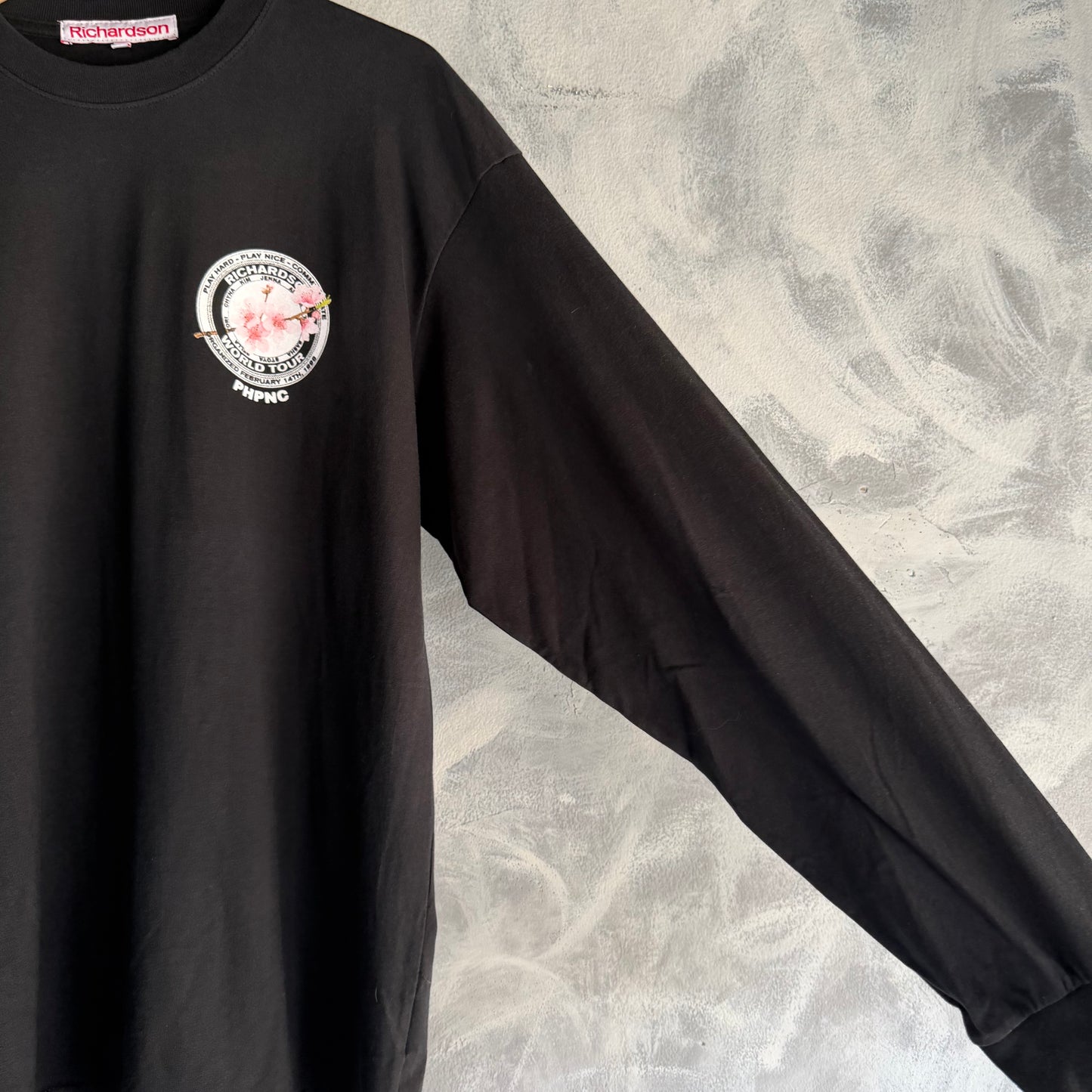 Camisa Richardson De Hombre Flor De Cerezo