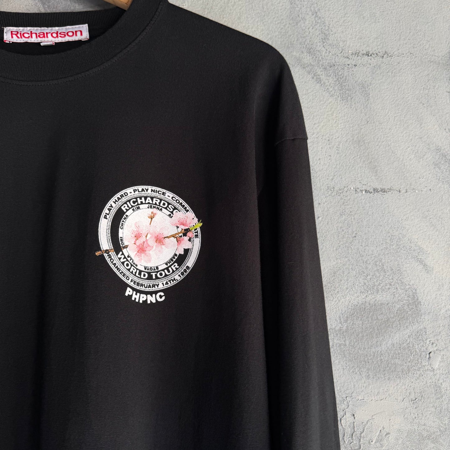 Camisa Richardson De Hombre Flor De Cerezo