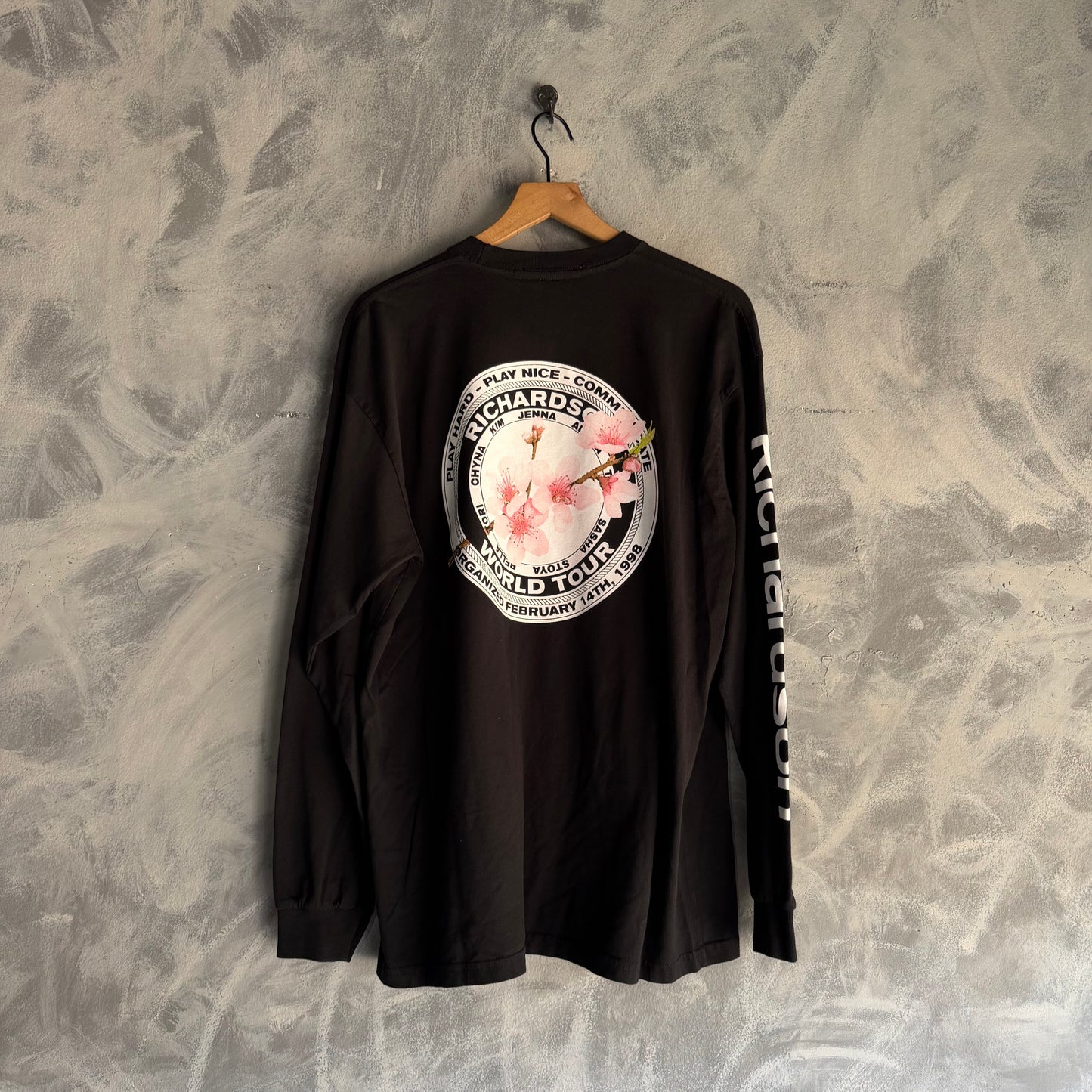 Camisa Richardson De Hombre Flor De Cerezo