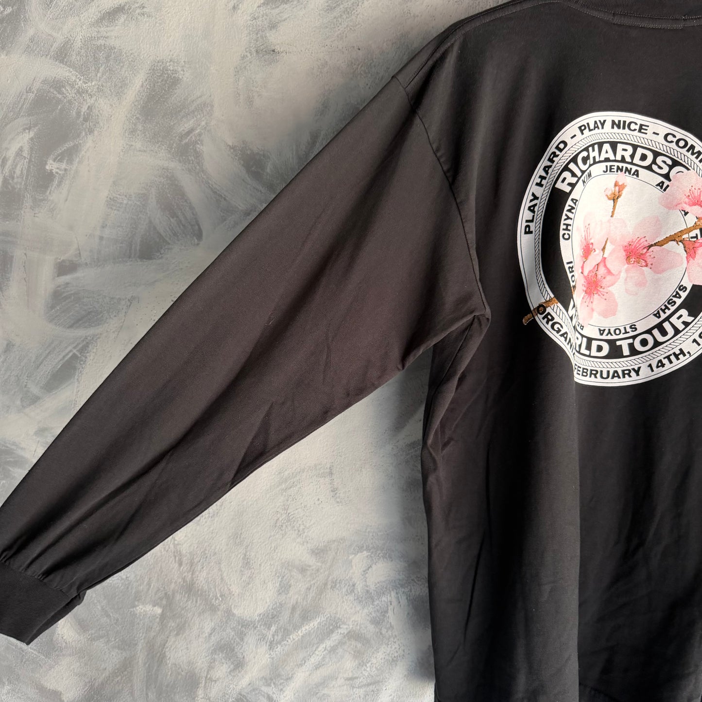 Camisa Richardson De Hombre Flor De Cerezo