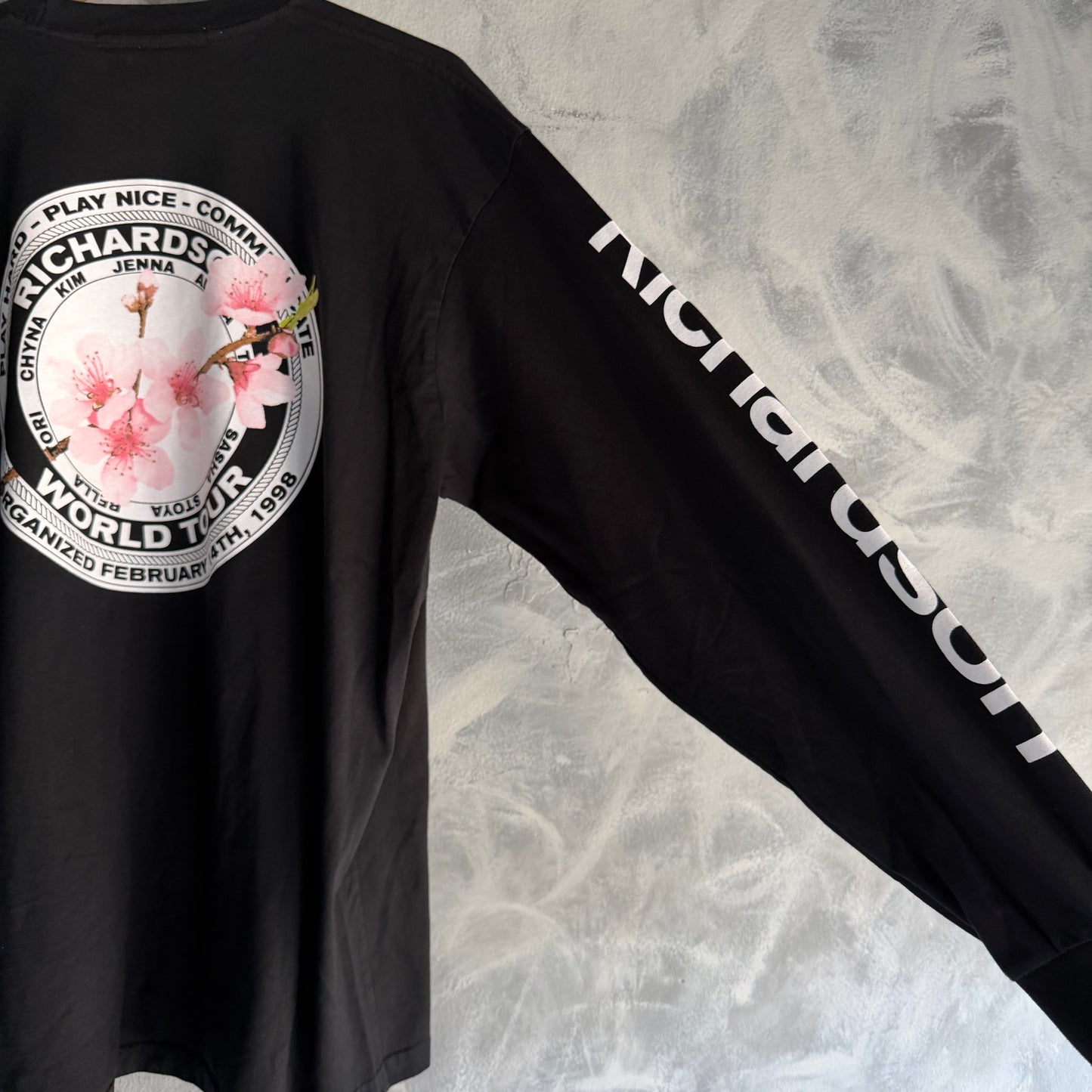 Camisa Richardson De Hombre Flor De Cerezo
