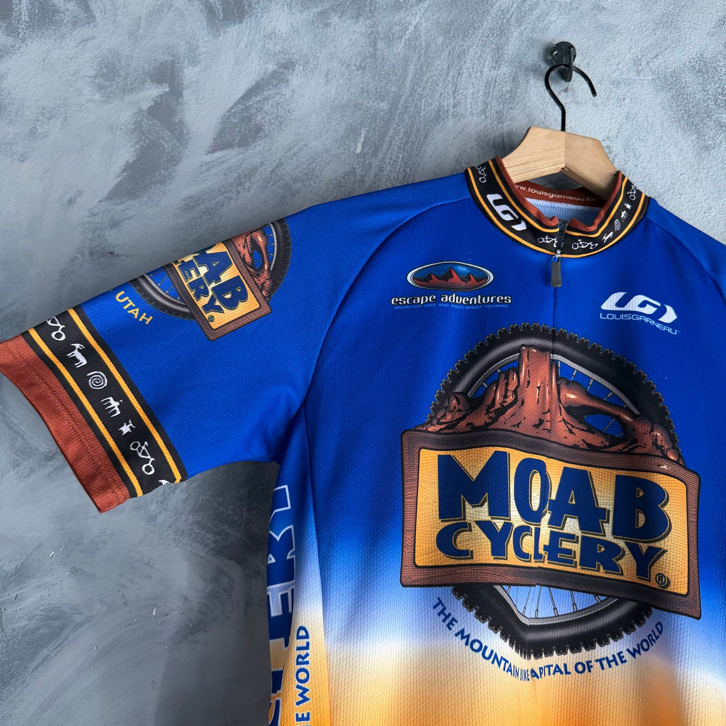 Jersey De Ciclismo Louis Garneau Moab Cyclery De Hombre