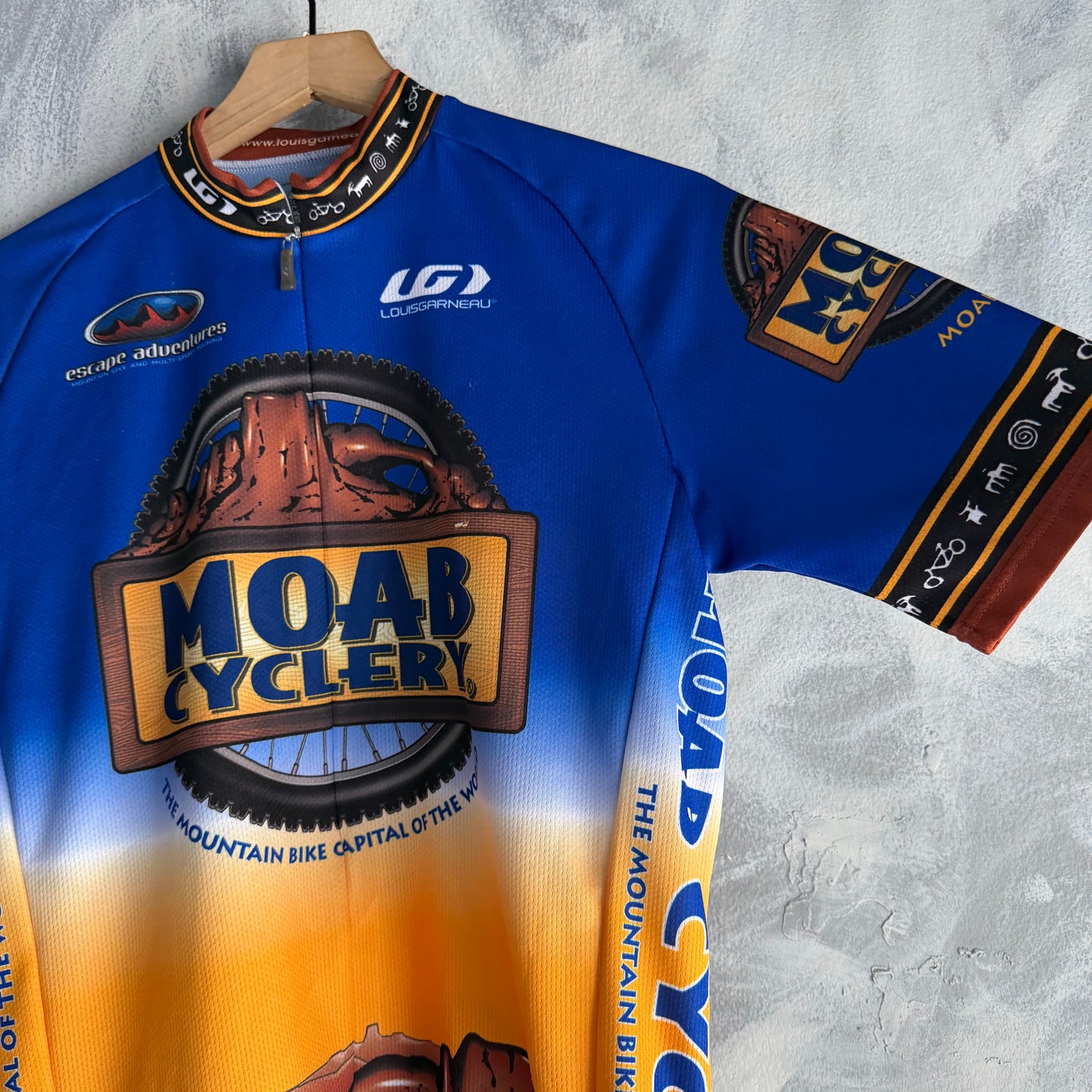Jersey De Ciclismo Louis Garneau Moab Cyclery De Hombre