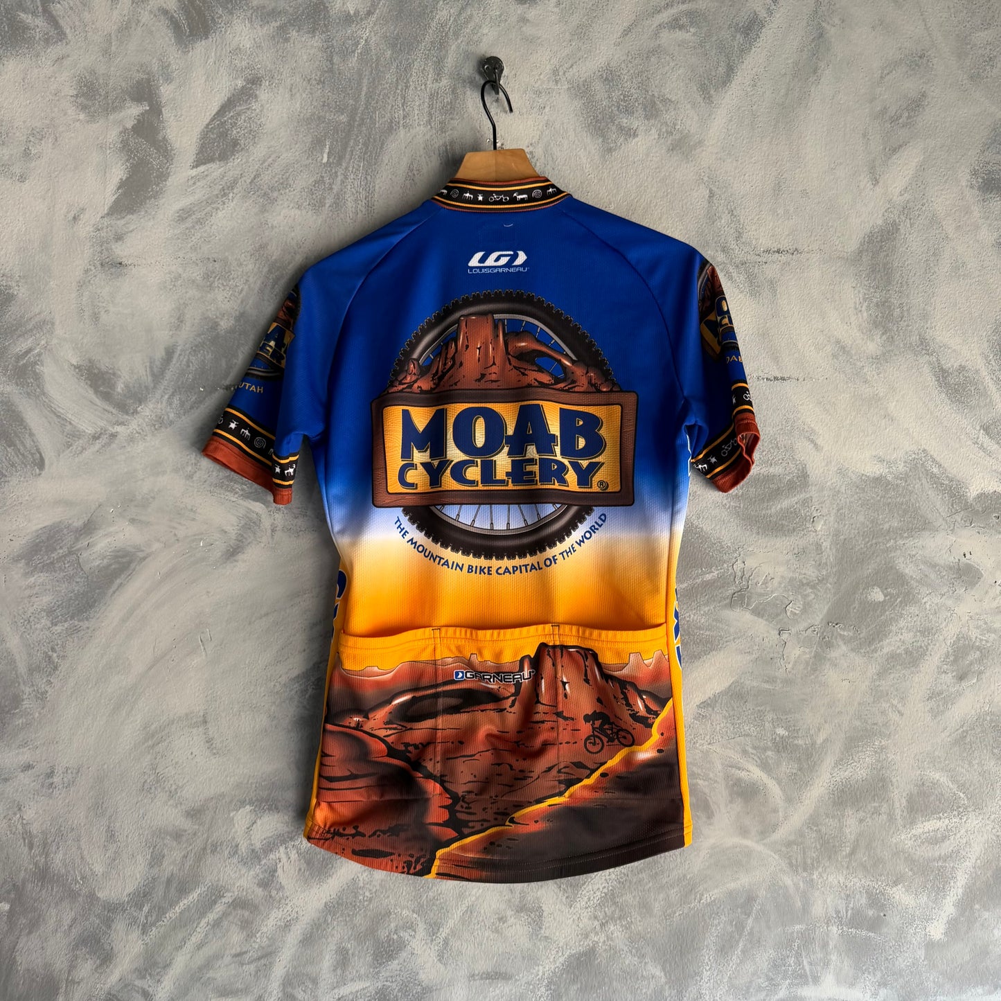 Jersey De Ciclismo Louis Garneau Moab Cyclery De Hombre
