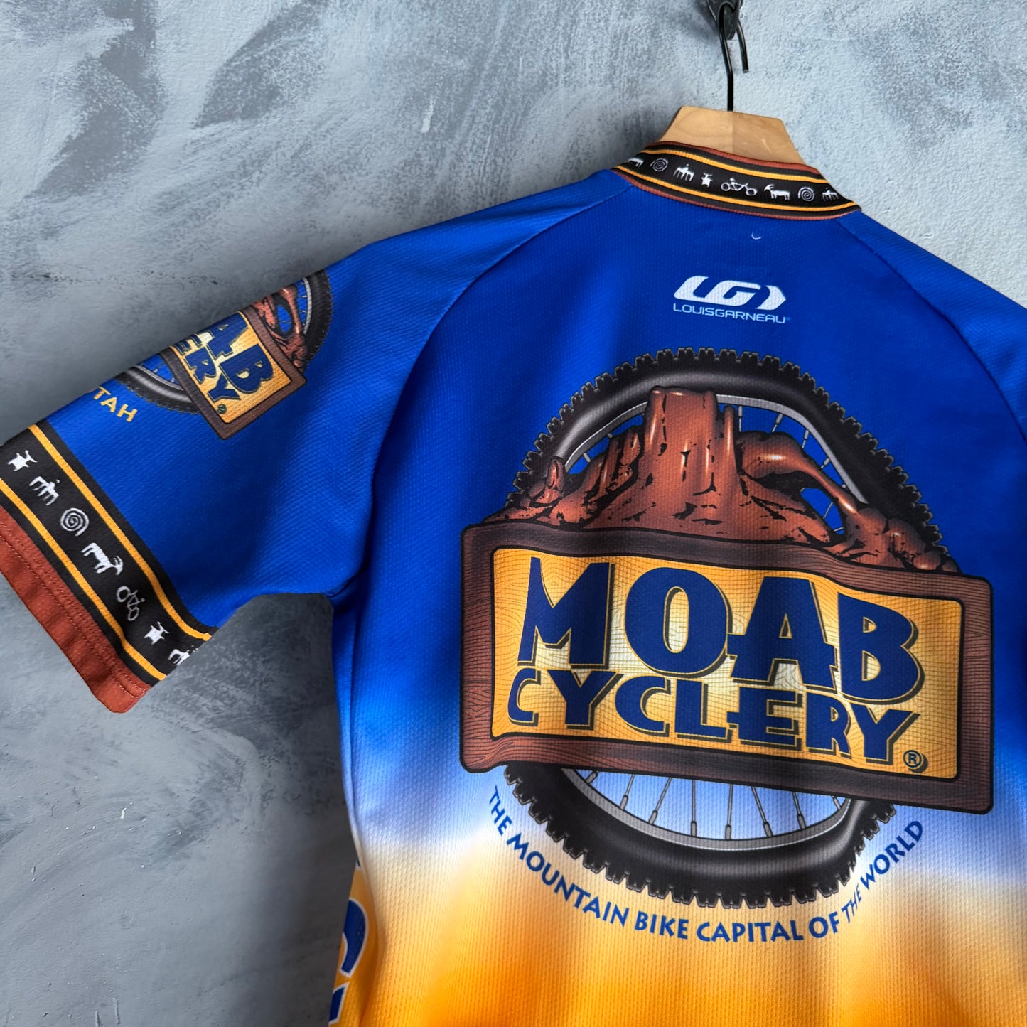 Jersey De Ciclismo Louis Garneau Moab Cyclery De Hombre