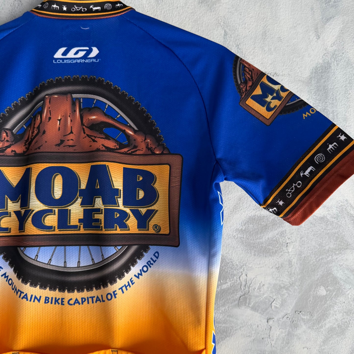 Jersey De Ciclismo Louis Garneau Moab Cyclery De Hombre