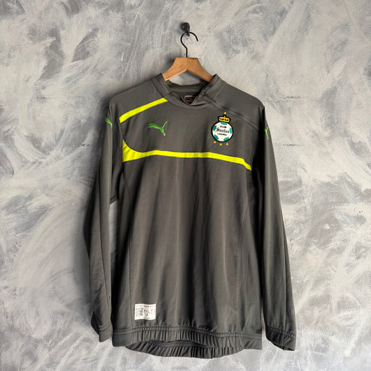 Jersey Vintage De Santos De Laguna Puma De Portero