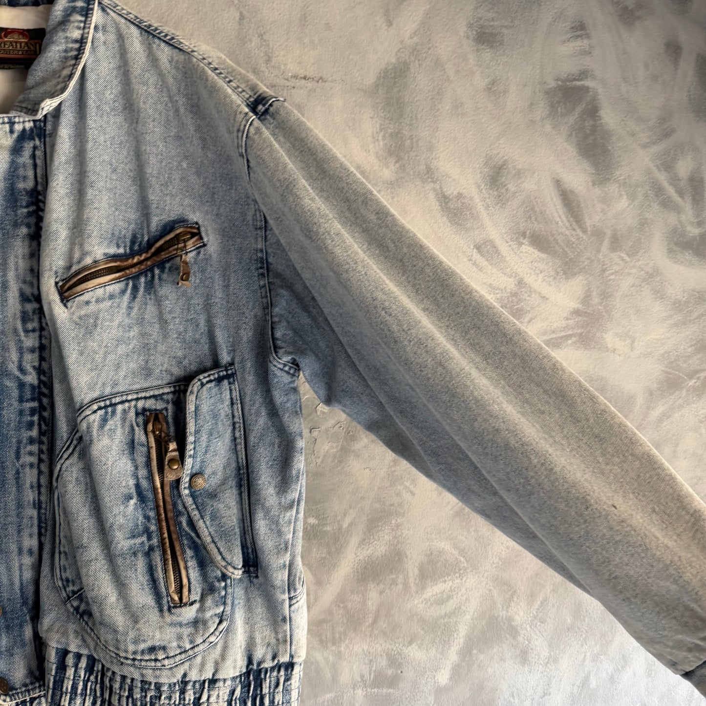 Chamarra De Mezclilla Bomber Greatland De Hombre