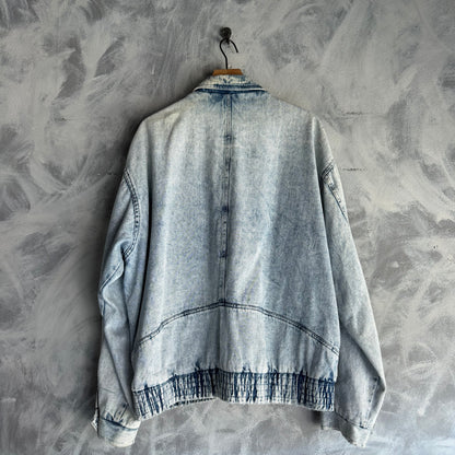 Chamarra De Mezclilla Bomber Greatland De Hombre