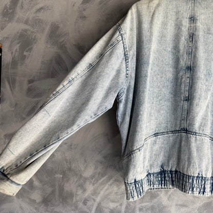 Chamarra De Mezclilla Bomber Greatland De Hombre