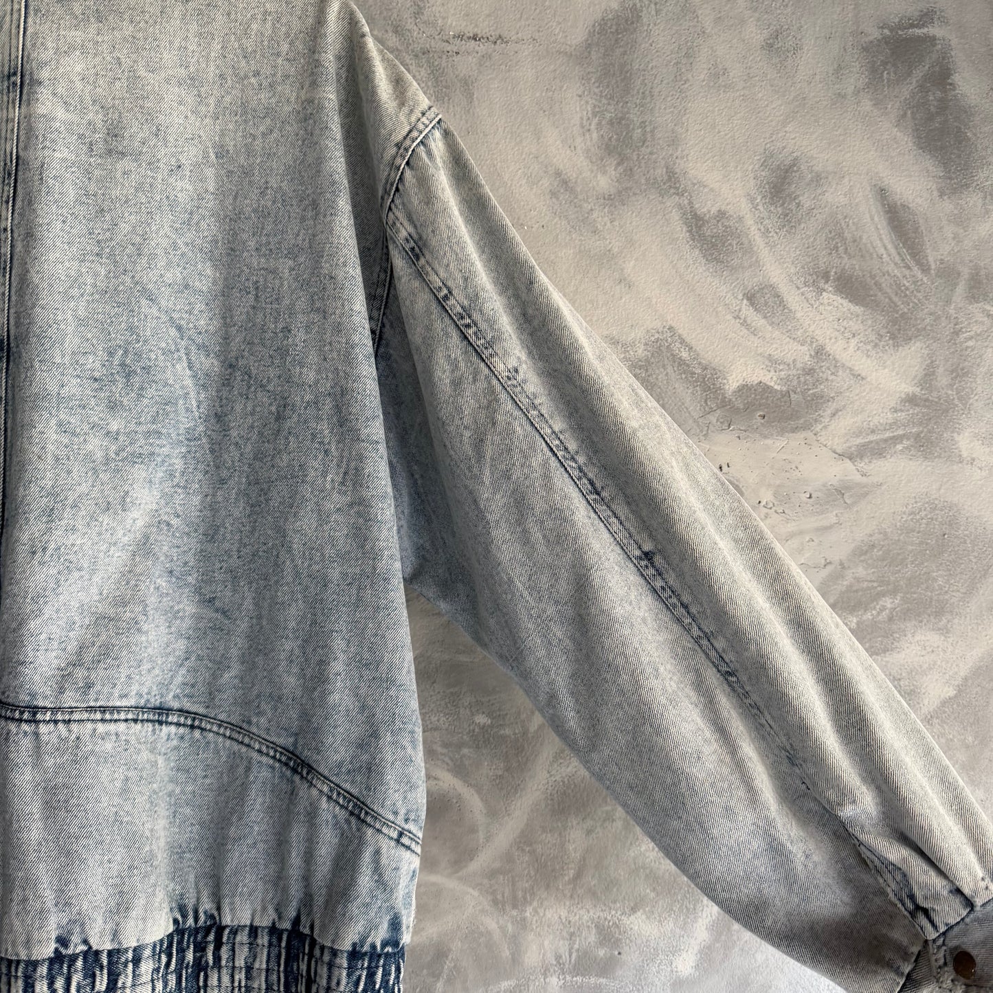 Chamarra De Mezclilla Bomber Greatland De Hombre