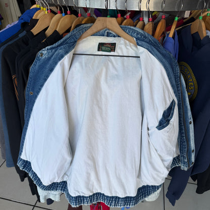 Chamarra De Mezclilla Bomber Greatland De Hombre