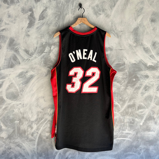 Jersey Shaquille ONeal De Miami Heat De Hombre Basketball NBA