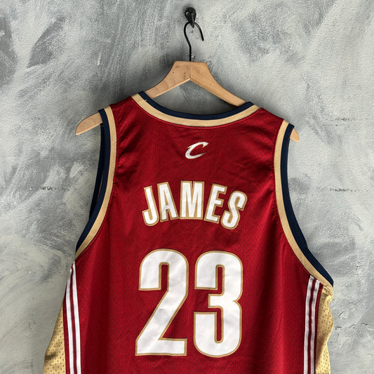Jersey De Lebron James De Cleveland Cavaliers De Hombre Nike