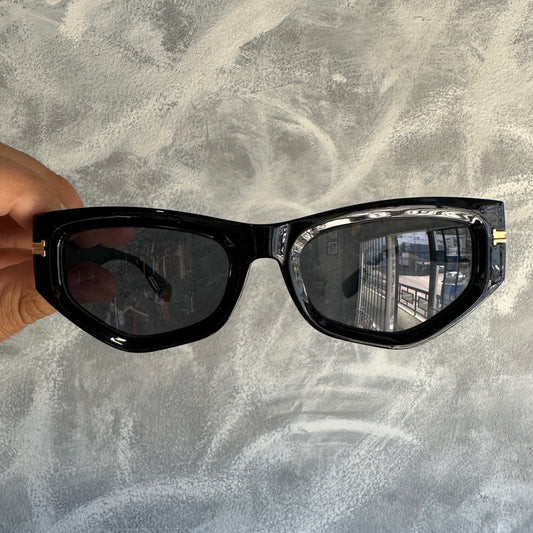 Lentes de Sol Estilo Rectangulo De Moda De Lujo